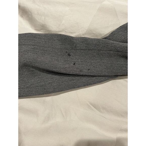 Evan Picone Black Label Womens Gray Open‎ Front Career Blazer Academia Sz 8 - Picture 3 of 6